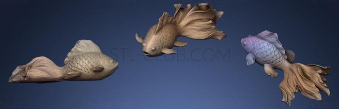 3D model Fish (STL)